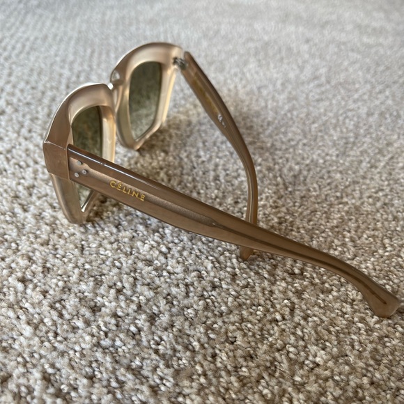 Celine Translucent beige sunglasses - Picture 4 of 5